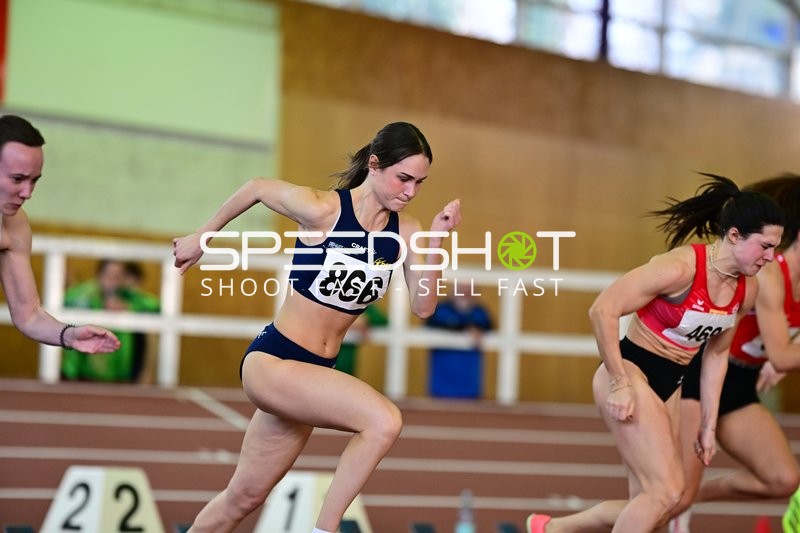 Sonnenberg Greta (866; Post-Sportverein Trier) startet stark