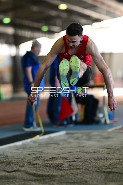 Weitsprung von 247; USC Mainz