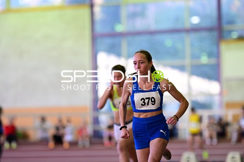 Läuferin 379; USC Mainz in Aktion