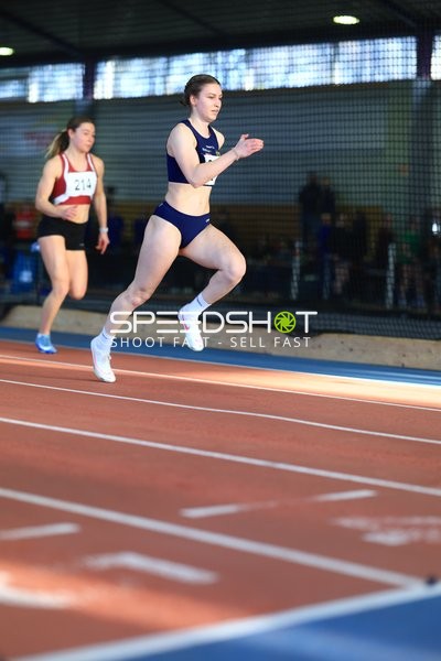 Sprinterinnen in Aktion