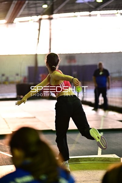 Zavala Renzo (394; USC Mainz) beim Kugelstoßen