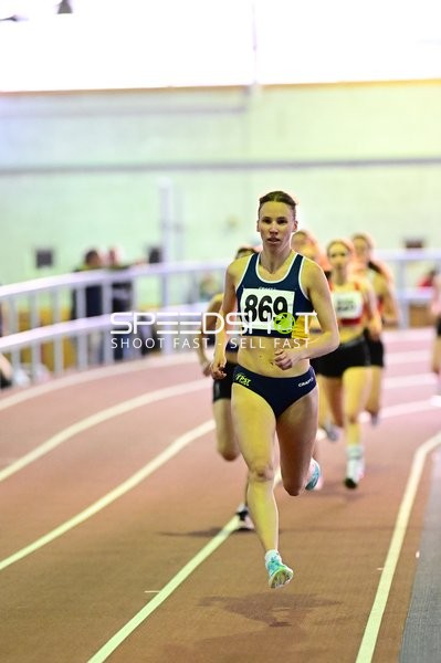 Teller Sandra (869; Post-Sportverein Trier) in Aktion