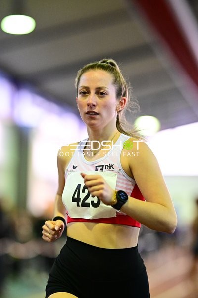 Van Beek Verena mit Startnummer 425