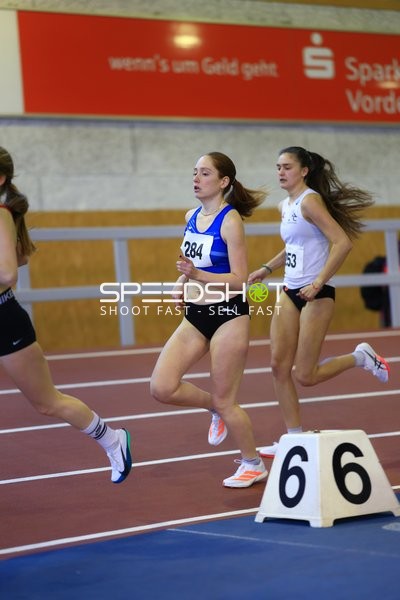 Leichtathletik-Läuferinnen starten