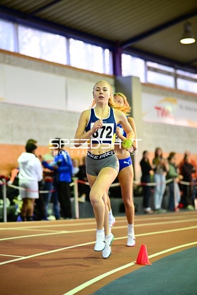 Leichtathletin 872; LG Region Karlsruhe in Aktion