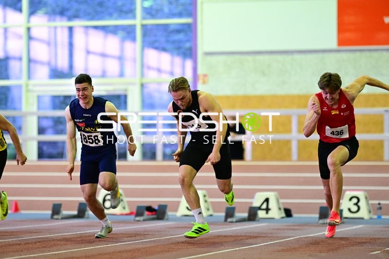 Sprintstart bei LM Rheinland-Pfalz