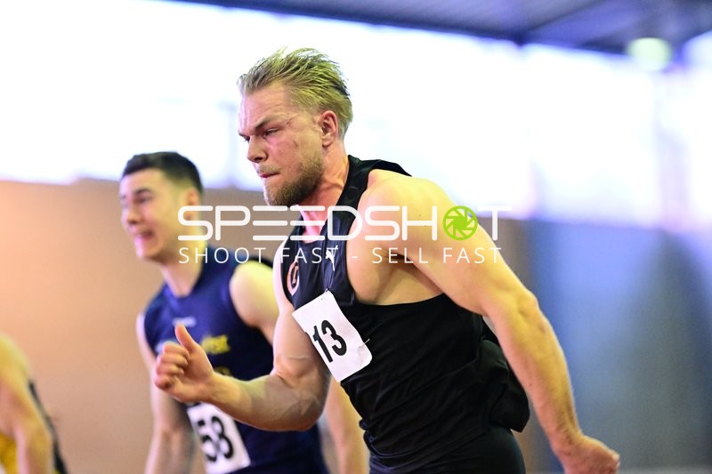 Sprintstart bei Landesmeisterschaften