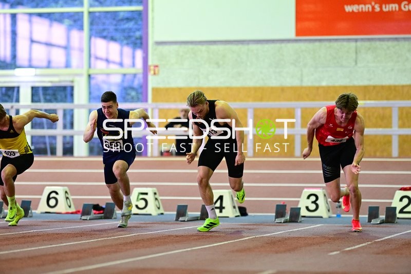 Sprintstart bei LM Ludwigshafen