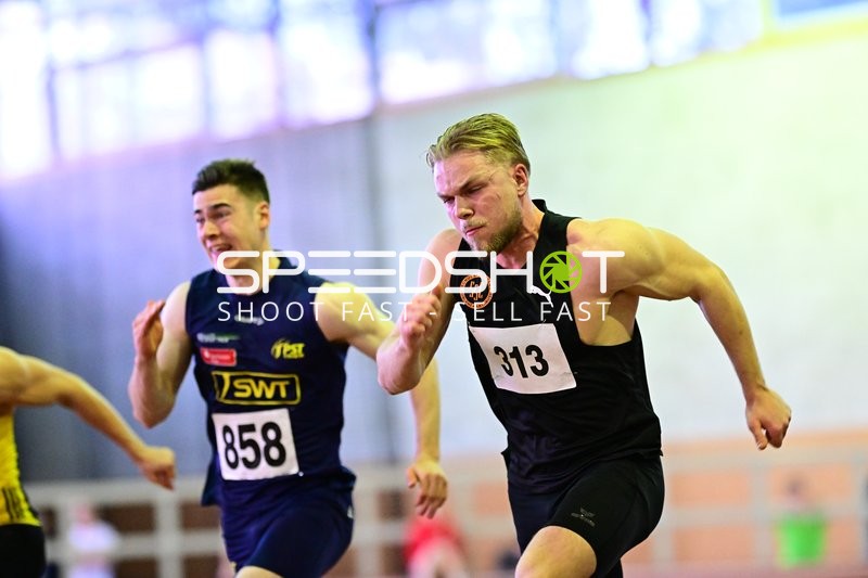 Sprintduell 313; Post-Sportverein Trier gegen Leitz Florian (858; Post-Sportverein Trier)