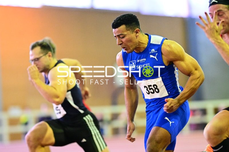 Sprinter 358; USC Mainz in Aktion