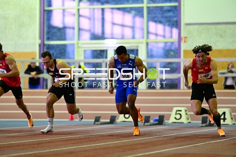 Sprintstart bei LM Rheinland-Pfalz