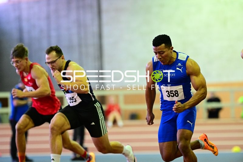 358; USC Mainz sprintet kraftvoll