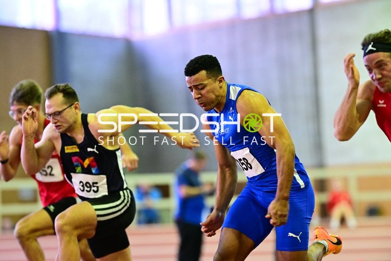 Start mit 358; USC Mainz und Zentgraf Severin (395; USC Mainz)