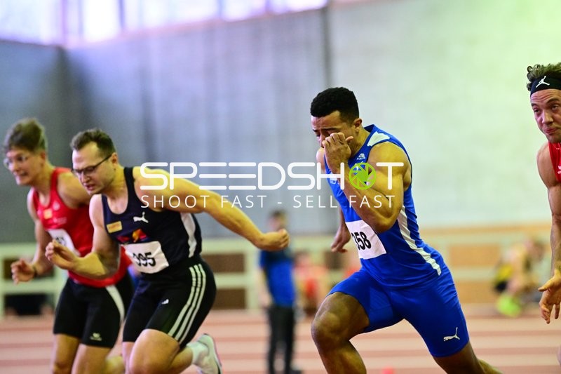 Sprintstart bei LM Rheinland-Pfalz