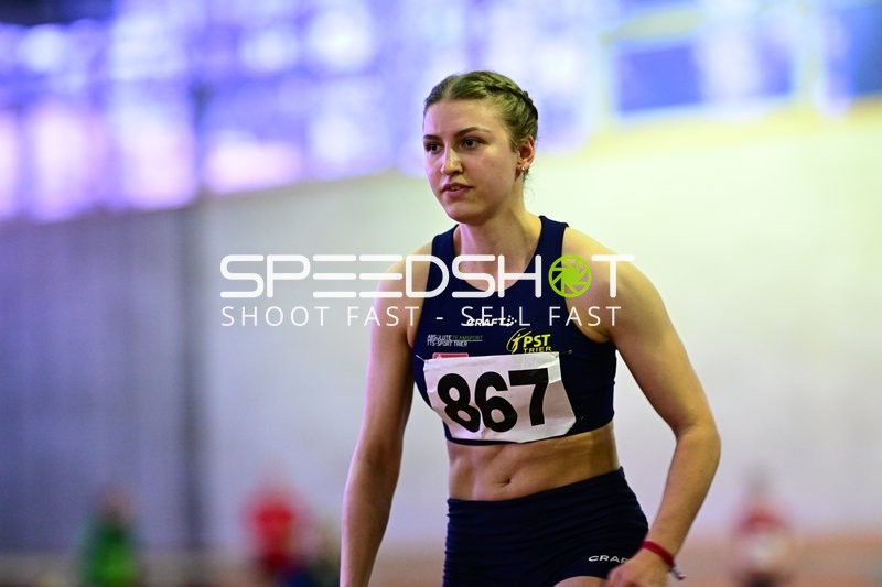 Steilen Lilian mit Startnummer 867