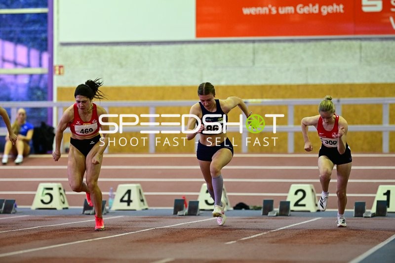 Sprintstart bei LM Rheinland-Pfalz