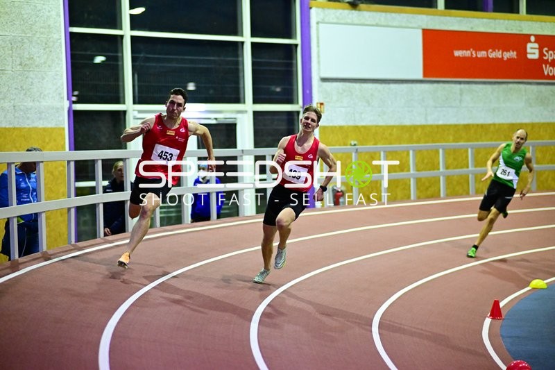 Sprintduell mit Wollgast Dennis (453; LG Rhein-Wied) und Jacobi Paul (439; LG Rhein-Wied)