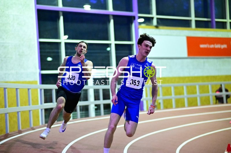 Bauer Johannes (353; TSV SCHOTT Mainz) und Hamisch Albrecht (320; TG Konz) in Aktion