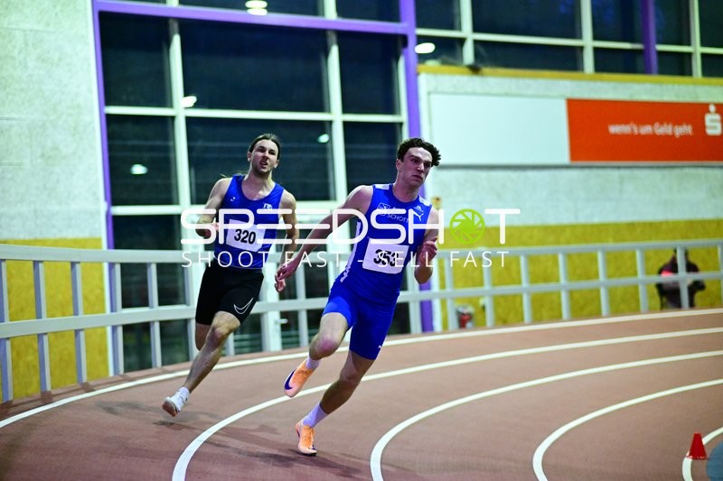 Bauer Johannes und Hamisch Albrecht in Aktion