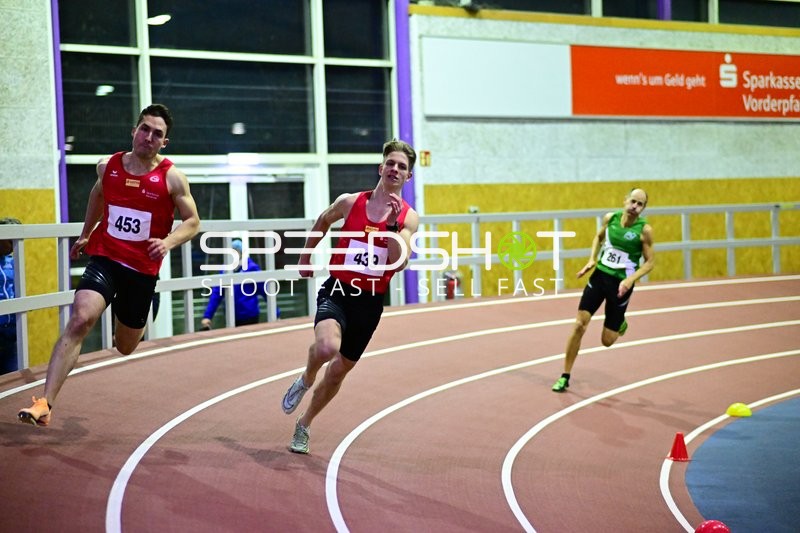 Sprintduell mit Wollgast Dennis (453; LG Rhein-Wied) und Jacobi Paul (439; LG Rhein-Wied)