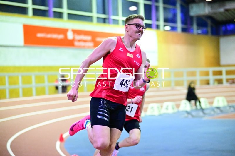 Läufer Schlangen Dustin (448; LG Rhein-Wied) in Aktion