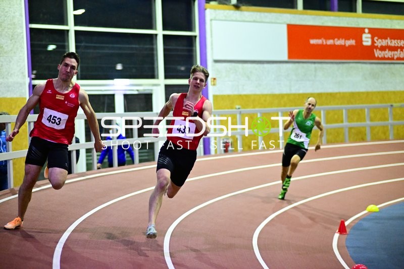 Sprintduell in Ludwigshafen