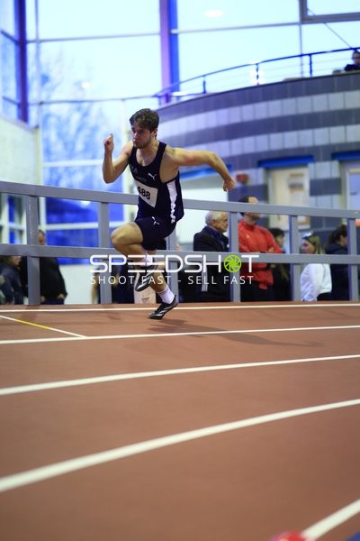 Czech Julian (488; Saarland Athletics e.V.) beim Hürdenlauf