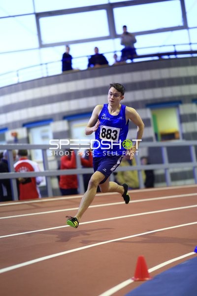 Breyer David (883; LAZ Zweibrücken) sprintet bei LM