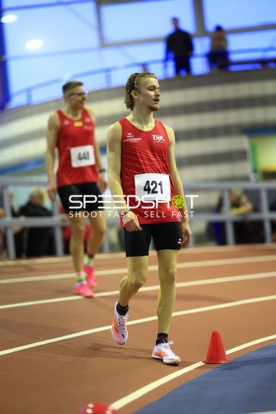 Lange Julian (421; DJK Ochtendung) in Aktion