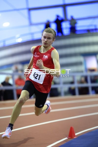 Lange Julian (421; DJK Ochtendung) in Aktion