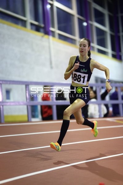 Leichtathletin 881; USC Mainz in Aktion