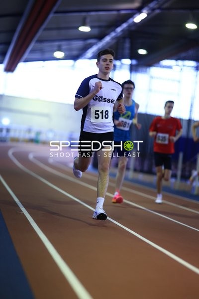 Rheinland-Pfalz Hallenmeisterschaften Sonntag