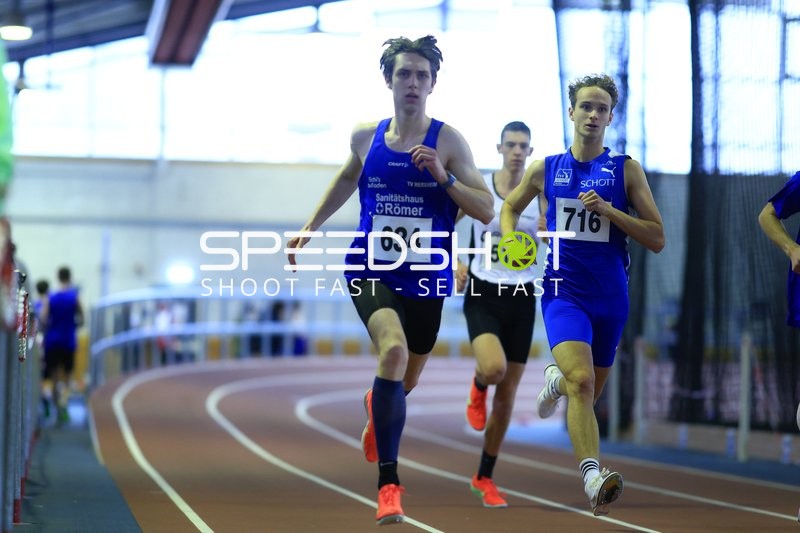 Rheinland-Pfalz Hallenmeisterschaften Sonntag