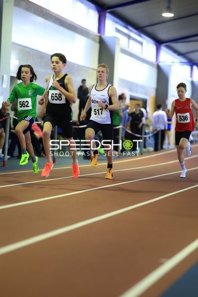 Rheinland-Pfalz Hallenmeisterschaften Sonntag