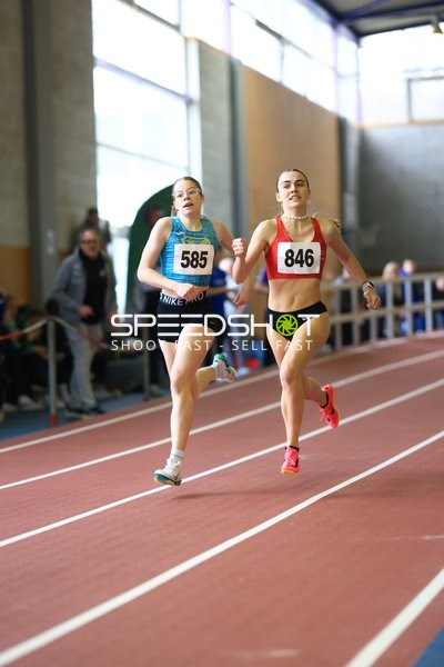 Rheinland-Pfalz Hallenmeisterschaften Sonntag