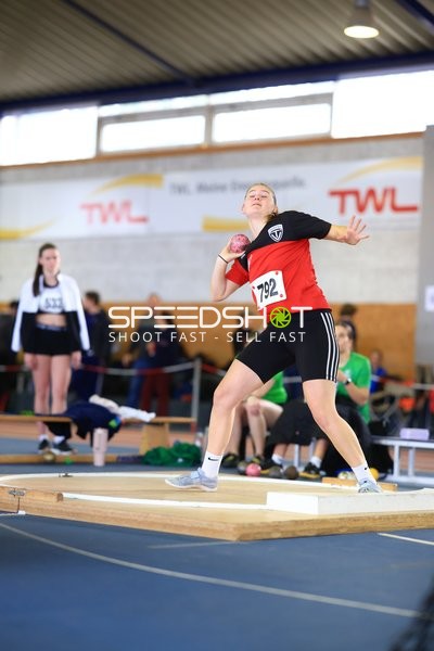 Rheinland-Pfalz Hallenmeisterschaften Sonntag