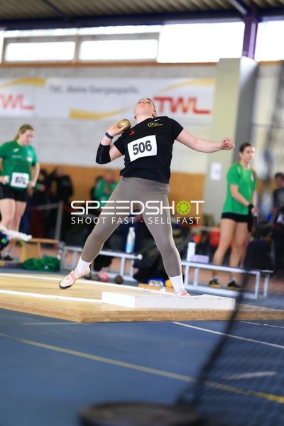 Rheinland-Pfalz Hallenmeisterschaften Sonntag