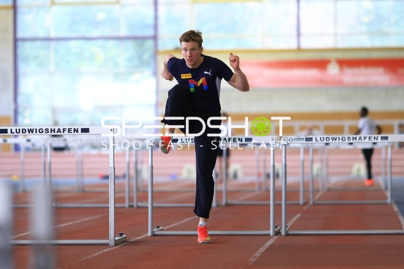 Rheinland-Pfalz Hallenmeisterschaften Sonntag