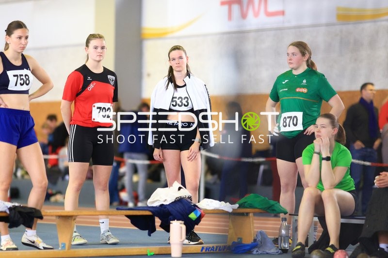 Rheinland-Pfalz Hallenmeisterschaften Sonntag