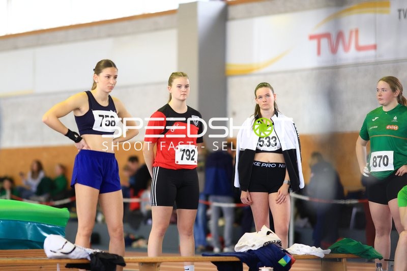 Rheinland-Pfalz Hallenmeisterschaften Sonntag