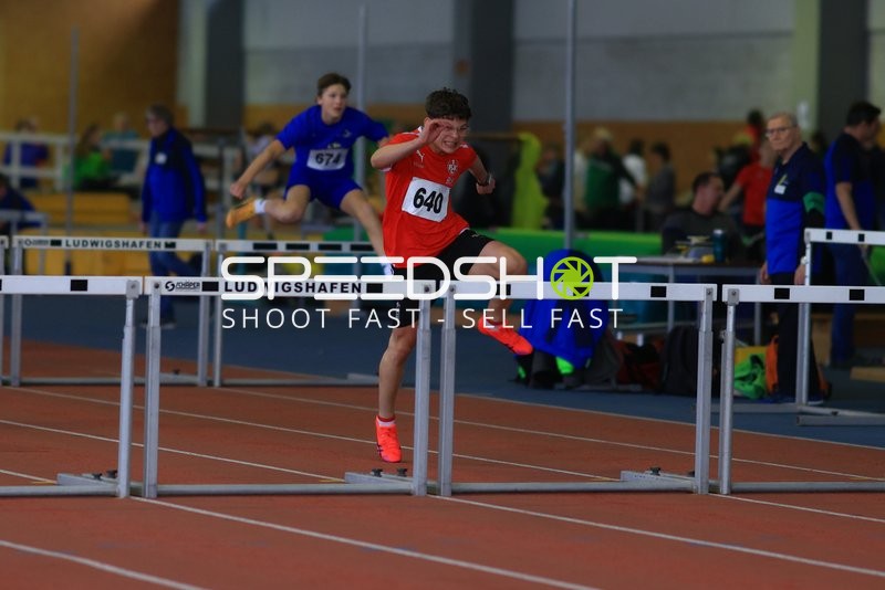 Rheinland-Pfalz Hallenmeisterschaften Sonntag