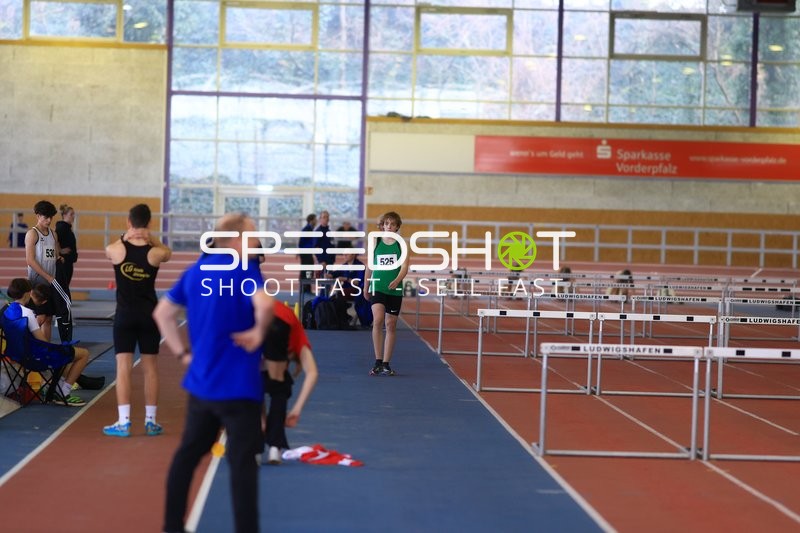 Rheinland-Pfalz Hallenmeisterschaften Sonntag