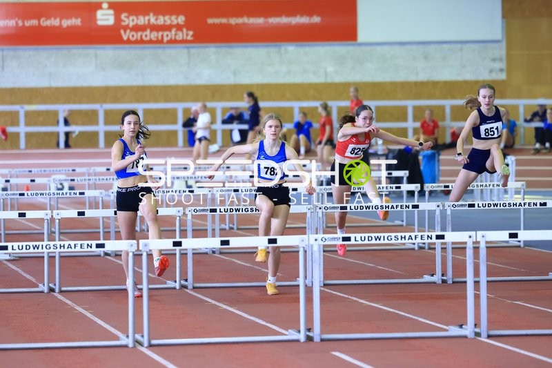 Rheinland-Pfalz Hallenmeisterschaften Sonntag