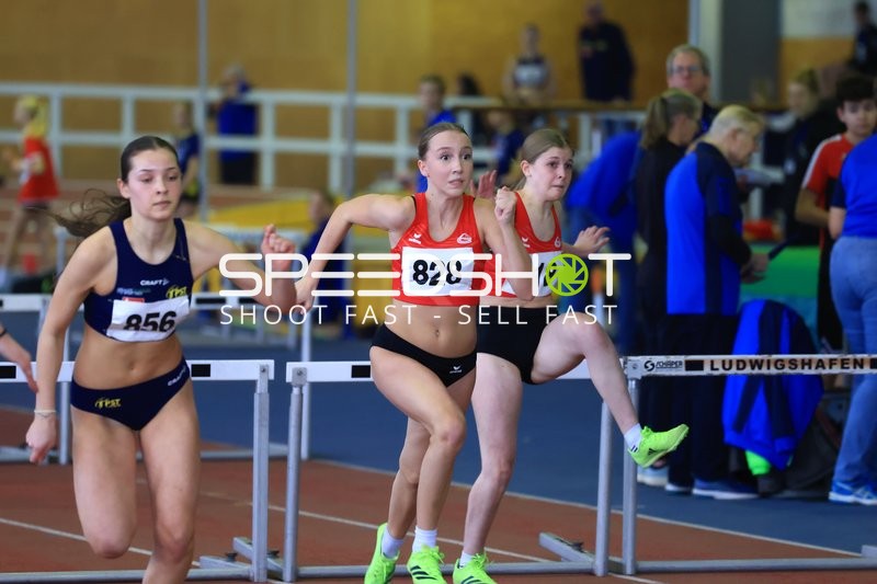 Rheinland-Pfalz Hallenmeisterschaften Sonntag