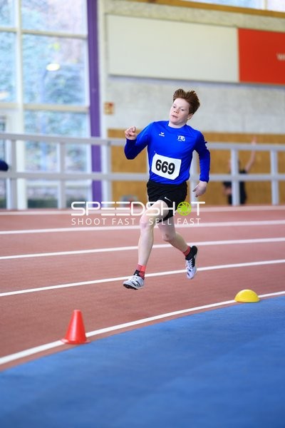 Rheinland-Pfalz Hallenmeisterschaften Sonntag