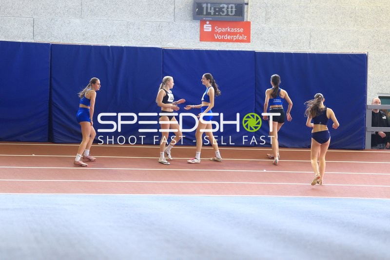 Rheinland-Pfalz Hallenmeisterschaften Sonntag