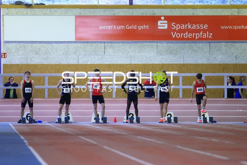 Rheinland-Pfalz Hallenmeisterschaften Sonntag