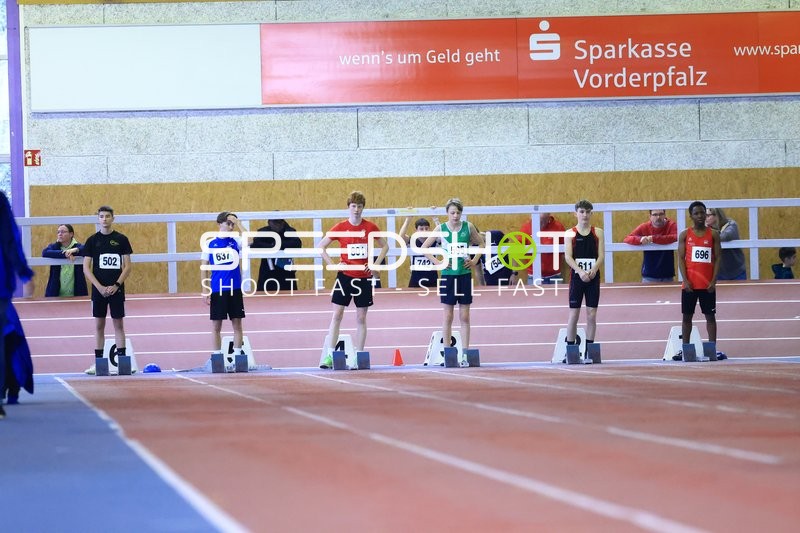 Rheinland-Pfalz Hallenmeisterschaften Sonntag