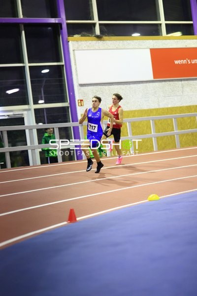 Rheinland-Pfalz Hallenmeisterschaften Sonntag