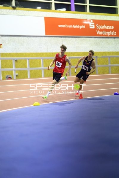 Rheinland-Pfalz Hallenmeisterschaften Sonntag